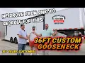 36FT Custom Gooseneck Why this Ohio Contractor Drives to Georgia for Renown