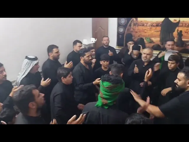⁣الرادود الحسيني سيد بهاء الحلو || نزلة نجفية 