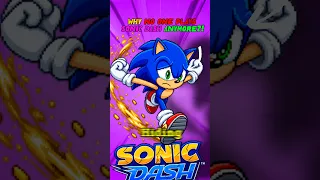 Why No one Plays Sonic Dash Anymore