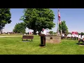 Memorial Day observances in Wooster and Creston