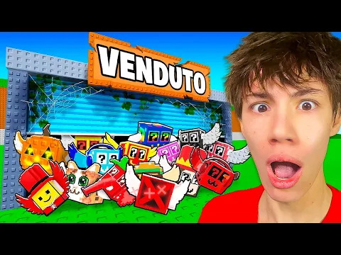 Video Thumbnail: COMPRO delle BASI ABBANDONATE di LUCKY BLOCK BANNATI su STEAL A BRAINROT!