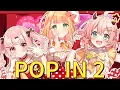 Download Lagu 【推しの子】POP IN 2 / B小町【Covered by 憩居ももあ×小花衣ももみ×天羽よつは】