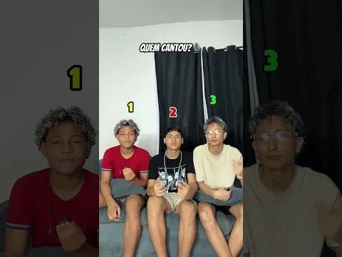 Quem tá cantando? #shortsvideo #viral #fyp #amigos #explore #humor #brincadeiras #videoviral