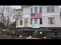 Historic CDA white house moved near Tubbs