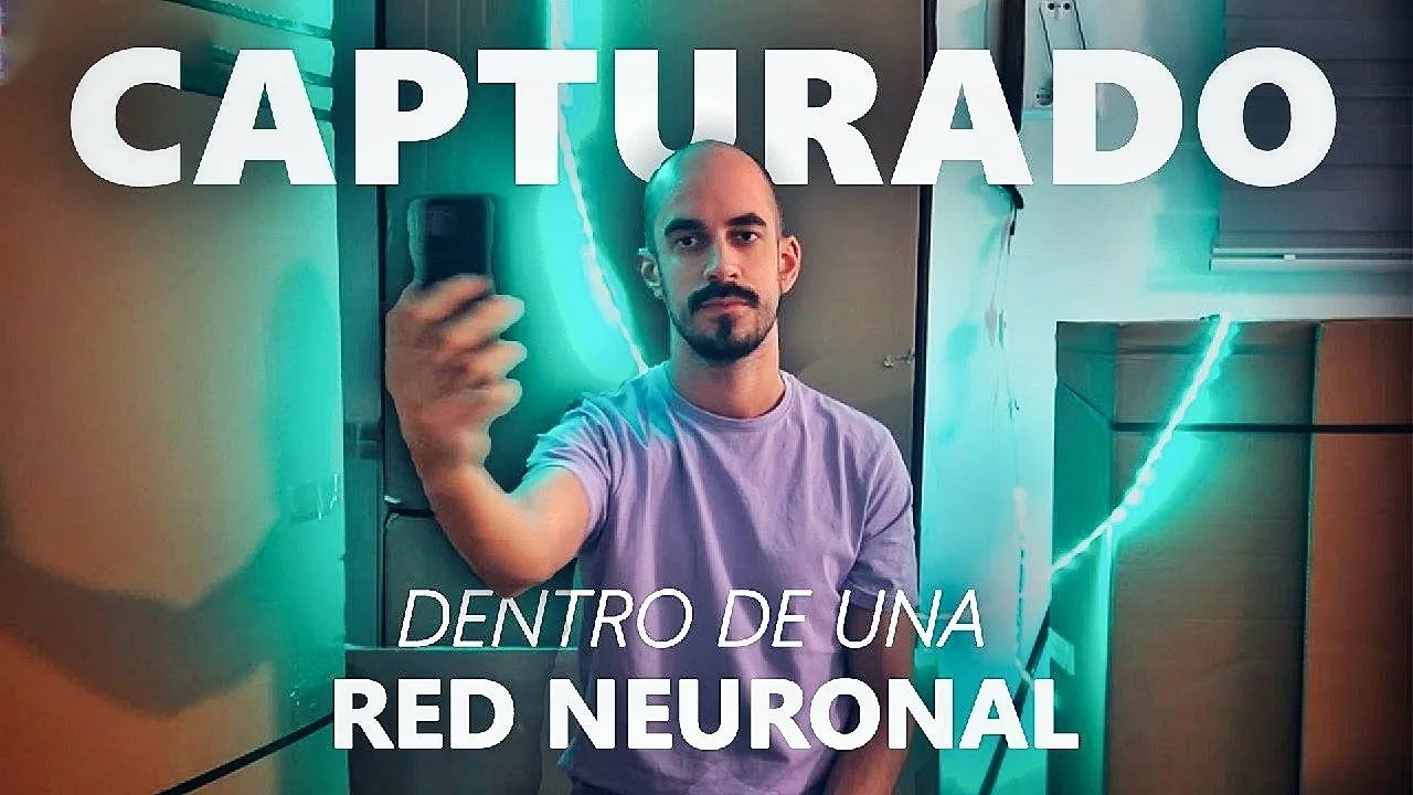 Me he CAPTURADO en 3D... ¡DENTRO de una Red Neuronal! (y tú también puedes 👀)