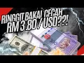RINGGIT BOLEH CECAH RM 3.80/USD????