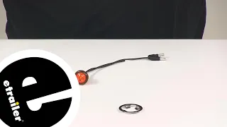 etrailer An In-Depth Look at the LED Clearance and Side Marker Light w Locking Ring