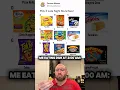 Pick 3 Late Night Munchies