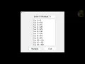 How to Create a Multiplication Time Table using the Closure Programming Function in C