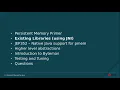 S1E Persistent Memory for Java
