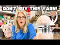 DON T BUY This POPULAR CHENILLE YARN for Amigurumi
