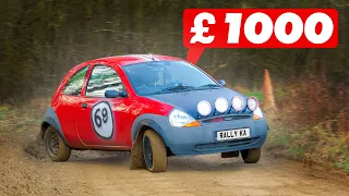 Download We Took £1000 Cars Rallying - It Went BADLY MP3