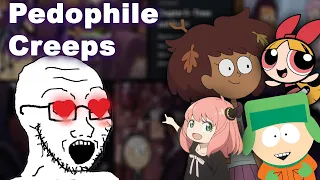 Simping for underage characters