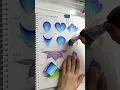 The 12 basic one-stroke techniques are the foundation of face painting