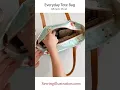 How to sew a Everyday Tote Bag