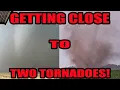 Arnett and Akron Two INTENSE Tornado Encounters