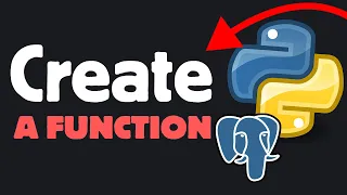 Using PostgreSQL Functions in Real Projects with Python