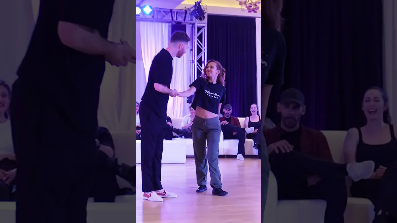 West Coast Swing Jack & Jill O'rama Open Jackpot Improv!  #dance #westcoastswing #dancing