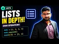 Python Lists in Depth Complete Guide with Practical Examples