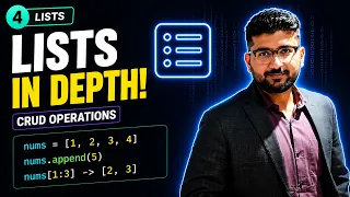 Python Lists in Depth Complete Guide with Practical Examples