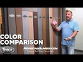 Trex Decking - Color and Style Comparison-Trex Premium Transcend and Select
