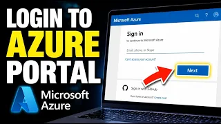 How to login to Microsoft Azure Portal - Full Guide