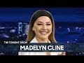 Madelyn Cline Had a Rat Dropped on Her Head While Filming Outer Banks Extended The Tonight Show