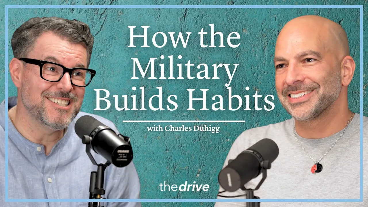 How the Military Builds Habits That Stick | Charles Duhigg