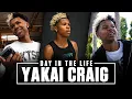 Yakai Craig Is DONE Letting People Judge His Game Day in the Life