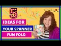 How To Create An Easy Spanner Card
