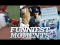MLB s Best Bloopers and Funniest Moments in 2025 ULTIMATE 2025 blooper reel