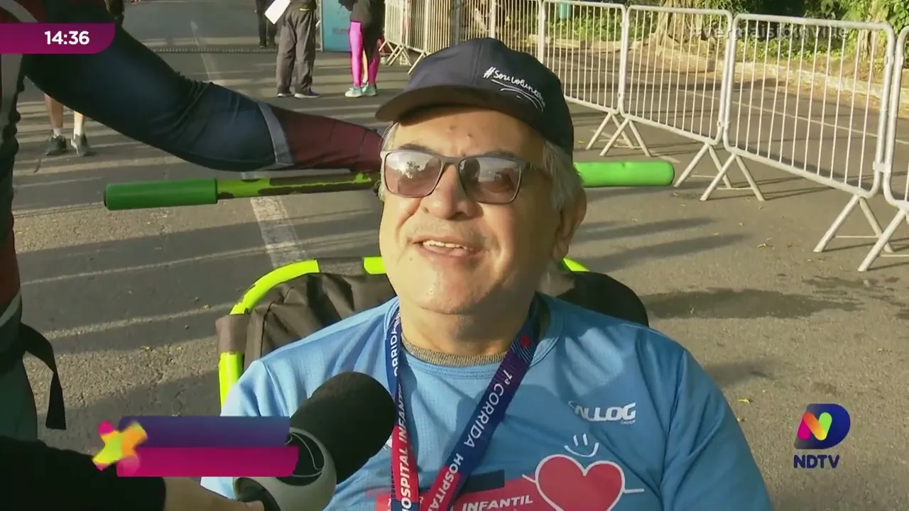 1ª Corrida do Hospital Infantil de Joinville reuniu mais de 1 500 participantes