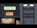 ASMR Programming - Coding ChatGPT iOS