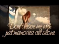 Download Lagu Don't Say Goodbye - Juris (Lyrics)