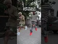 Download Lagu Air Walk Tutorial (Dingo Bell) 🔥 #youtubeshorts #georegmax #dance