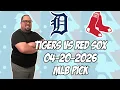 Detroit Tigers vs Boston Red Sox 26 MLB Pick Prediction MLB Betting Tips