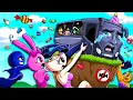 Download Lagu The Girls Say NO!🚫Rang Ring Reng Bus Can’t Take the Snacks! 🍭🍭| Brainrot \u0026 Sprunki Animation |