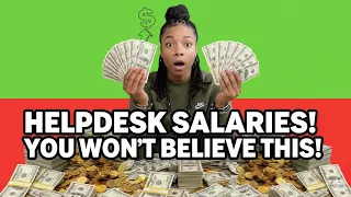 I T Help desk entry level salaries right now