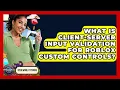What Is Client-server Input Validation For Roblox Custom Controls - Open World Tycoons