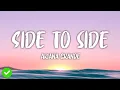 Download Lagu Ariana Grande - Side To Side (Lyrics)