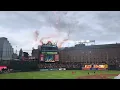Oriole Park at Camden Yards final out