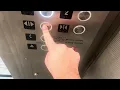 Modded Otis Traction Elevator At University Of Michigan Hospital Taubman Center Ann Arbor MI