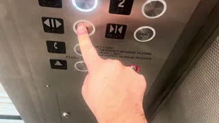Modded Otis Traction Elevator At University Of Michigan Hospital Taubman Center Ann Arbor MI