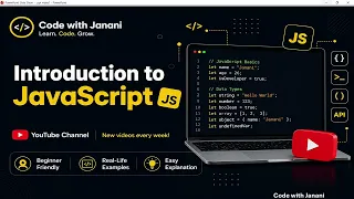Introduction to JavaScript Complete JavaScript Course Episode 1