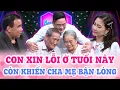 Lagu CHA MẸ GIÀ ĐƯA CON TRAI ĐI TÌM VỢ BẬT KHÓC NỨC NỞ mong con trai tìm được hạnh phúc để ông bà an lòng