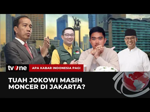 Usulan RK dan Kaesang Maju di Pilgub Jakarta Ada Andil Jokowi?