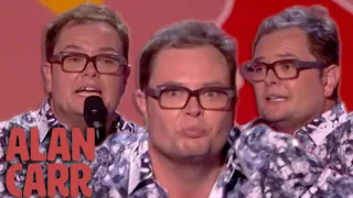 The Many Faces Of Alan Carr | BEST OF ALAN CARR