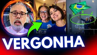 Vergonha❌ Michelle comemora após Resultado das Eleições