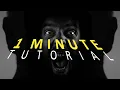 How to Make INSANITY Post Processing FX
