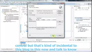 Java Design Patterns and Architecture Lecture 8